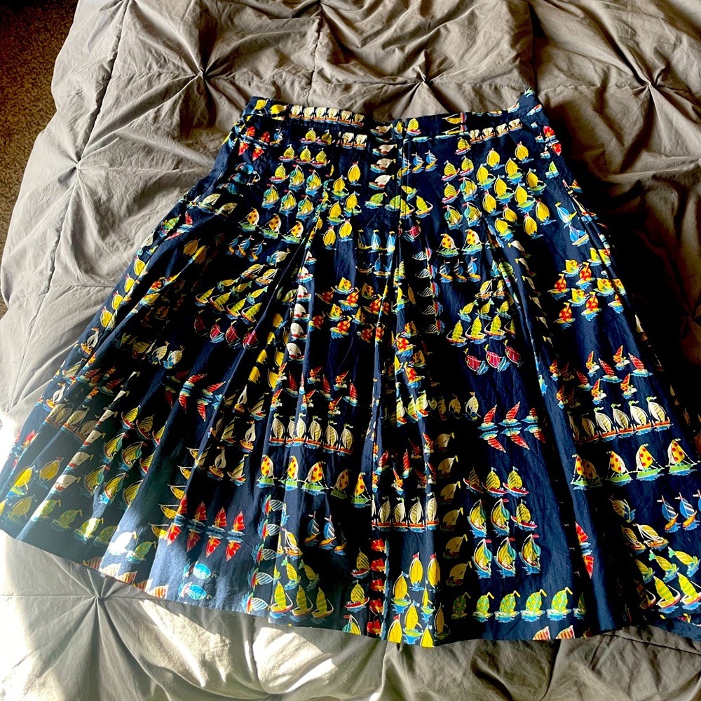 JCrew Women’s A-line Skirt. Size: 6 - Picture 2 of 4